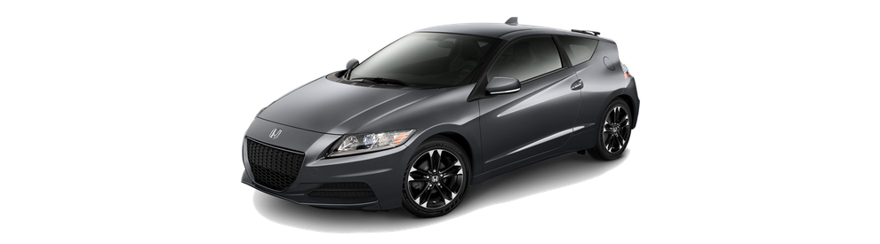 Honda Cr Z Png Isolated Pic (black)