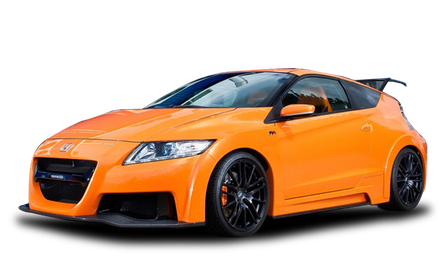 Honda Cr Z Png Pic (black, orange)