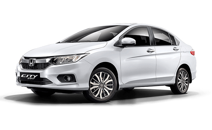 Honda City Download Png Image (black, gray, silver)