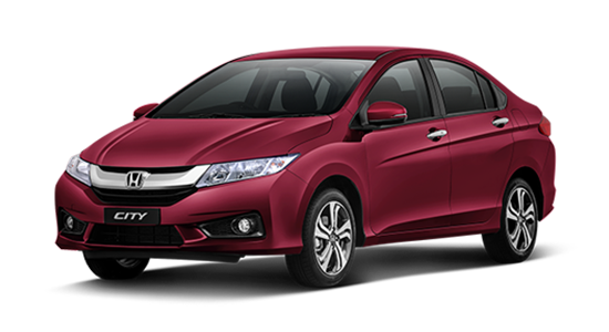 Honda City Png File (white, purple, gray, black, silver)