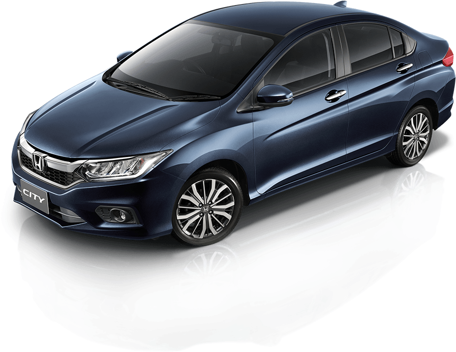 Honda City Png Isolated Image (black, navy)