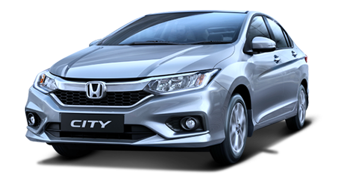 Honda City Png Isolated Photo (white, gray, lavender, black, silver)