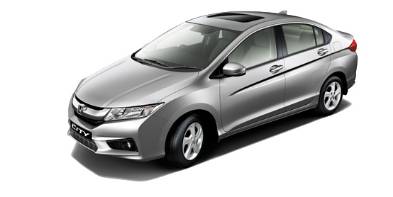 Honda City Png Photos (black, gray, white)