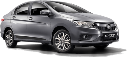 Honda City Png (black, gray, white)