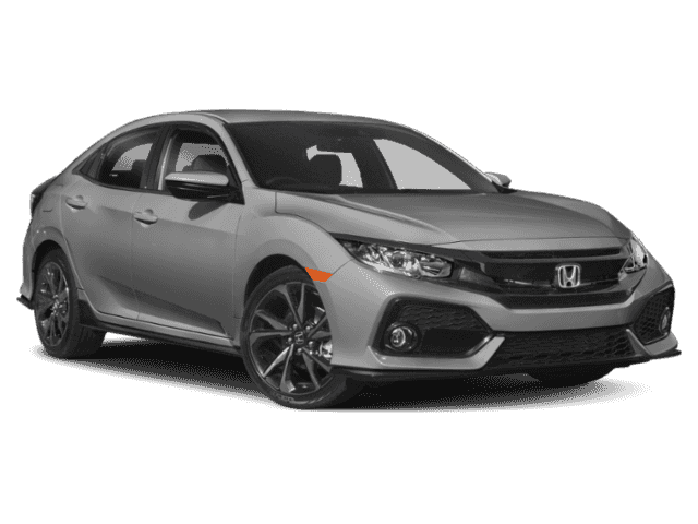 Honda Civic Eg Hatch Png Image (black)