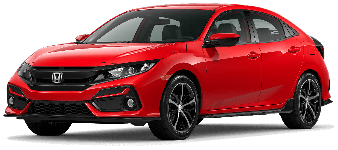 Honda Civic Eg Hatch Png Isolated Image (black)