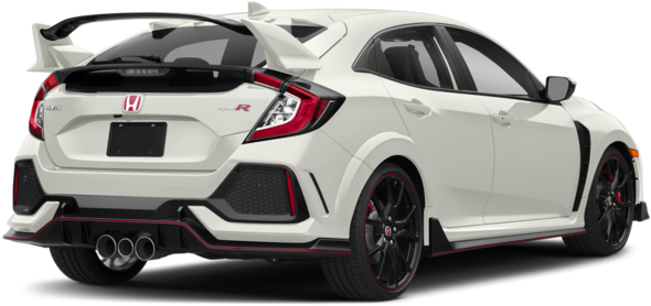 Honda Civic Type R Png Free Download (black, silver)