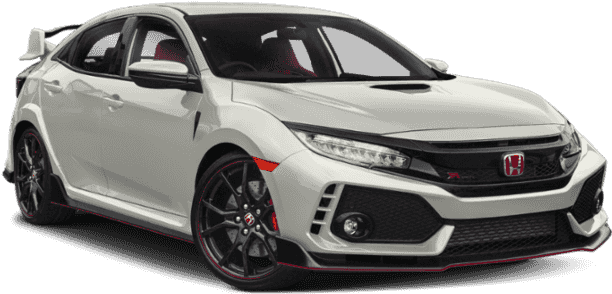 Honda Civic Type R Png Isolated File (black, gray)