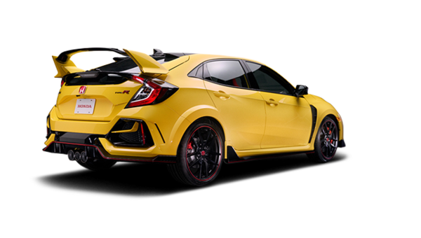 Honda Civic Type R Transparent Png (black)