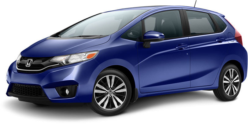 Honda Fit Png File (indigo, black, gray)