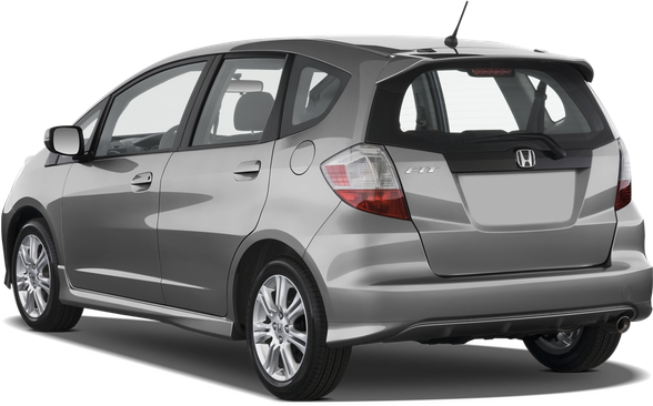 Honda Fit Png Hd Isolated (black, gray, silver)