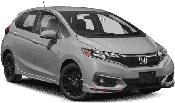 Honda Fit Png Isolated File (black, gray)