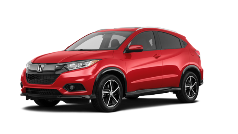 Honda Hr V Png Isolated File (black)