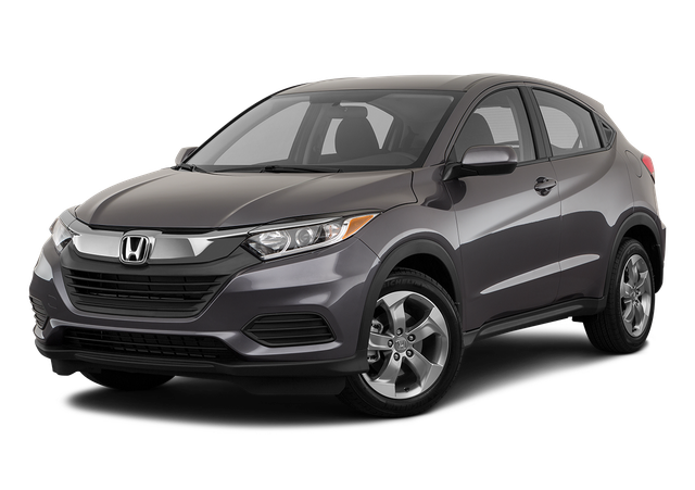 Honda Hr V Png Isolated Pic (black)