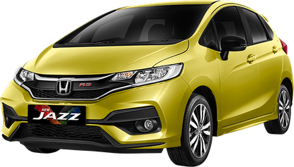 Honda Jazz Download Png Image (black)