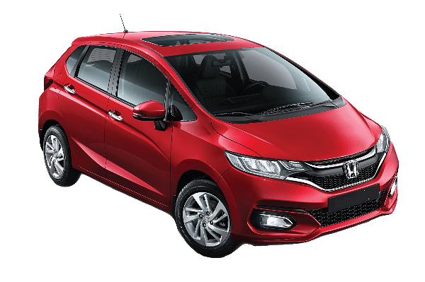 Honda Jazz Png File (black, maroon, gray)