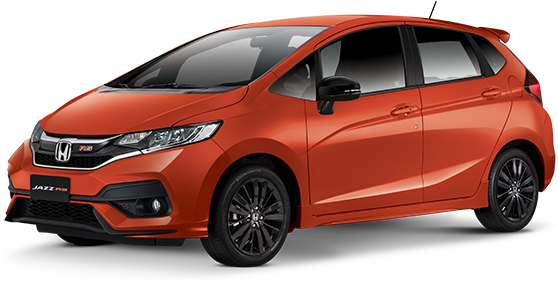 Honda Jazz Png Isolated Image (black, maroon)