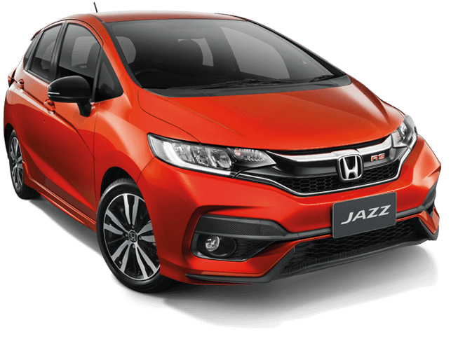 Honda Jazz Png Photo (black)