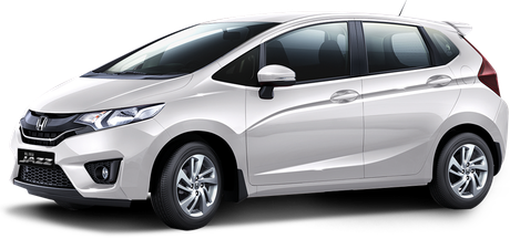 Honda Jazz Png (white, gray, lavender, black, silver)