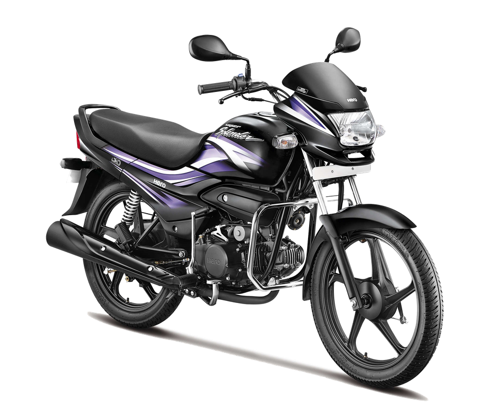 Honda Motorcycle Png Clipart (white, indigo, black)