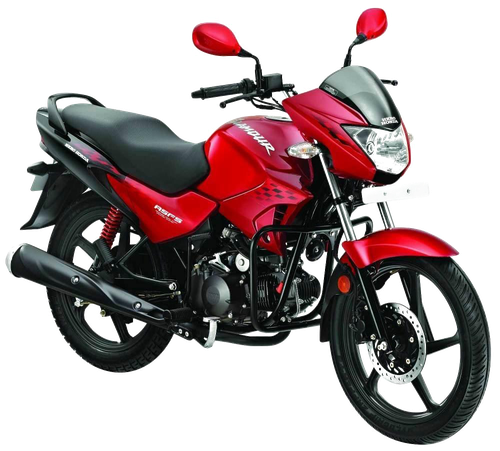 Honda Motorcycle Png Image (black)