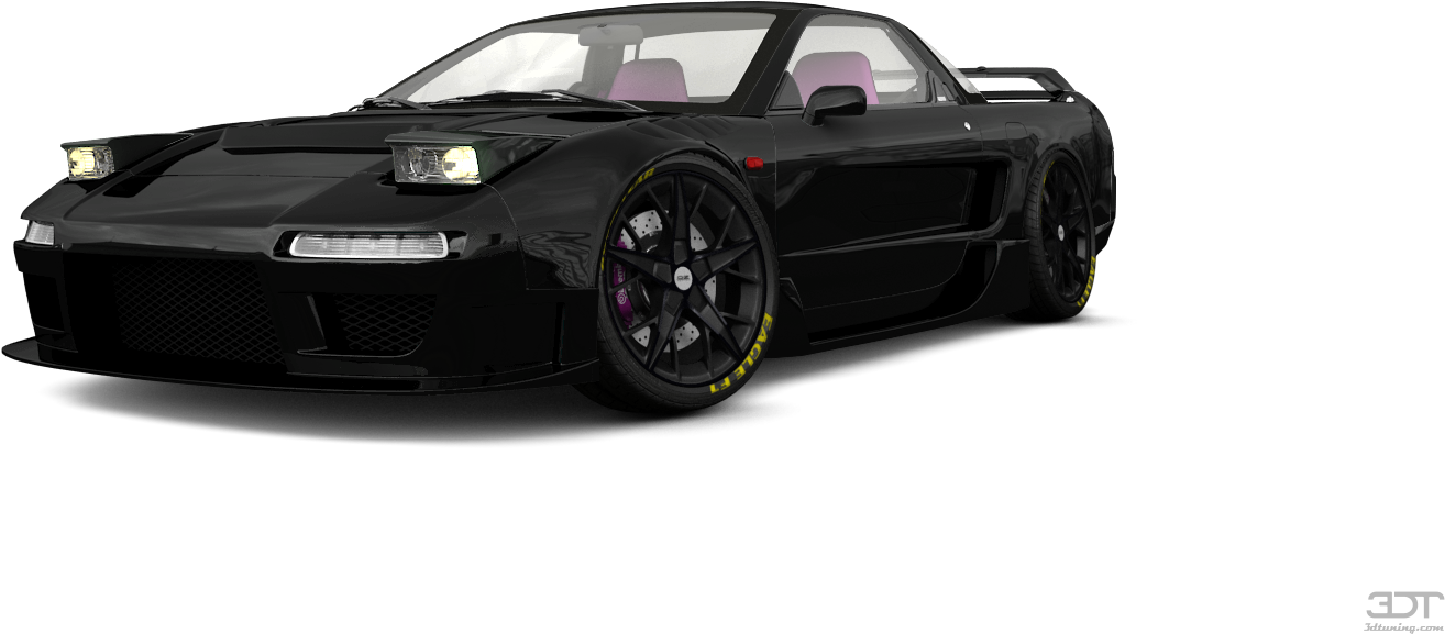 Honda Nsx Png Clipart (black)