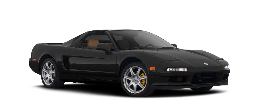 Honda Nsx Png File (indigo, black)