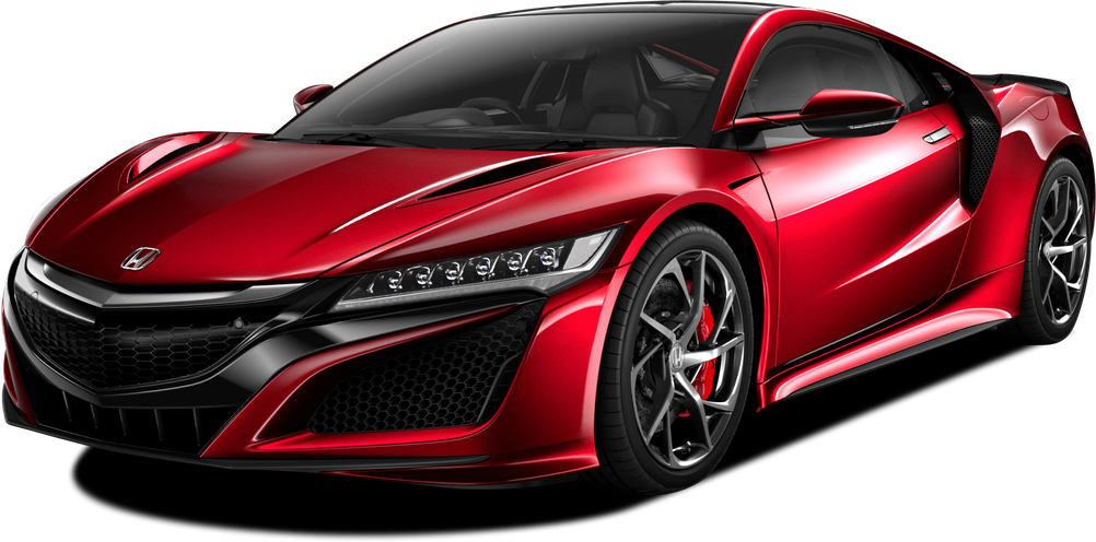 Honda Nsx Png Image (black)