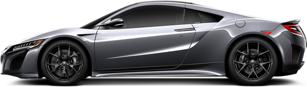 Honda Nsx Png Isolated Hd (black)