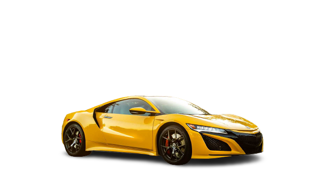 Honda Nsx Png Pic (black, chocolate, orange, white)