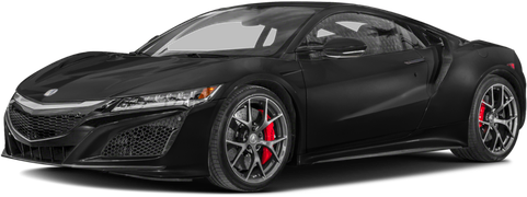 Honda Nsx Png Picture (black)