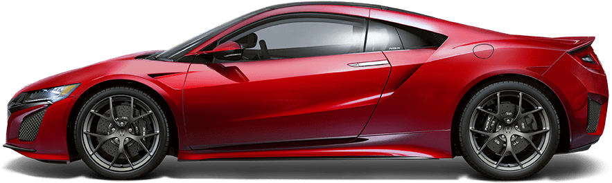 Honda Nsx Png Transparent (black, maroon)