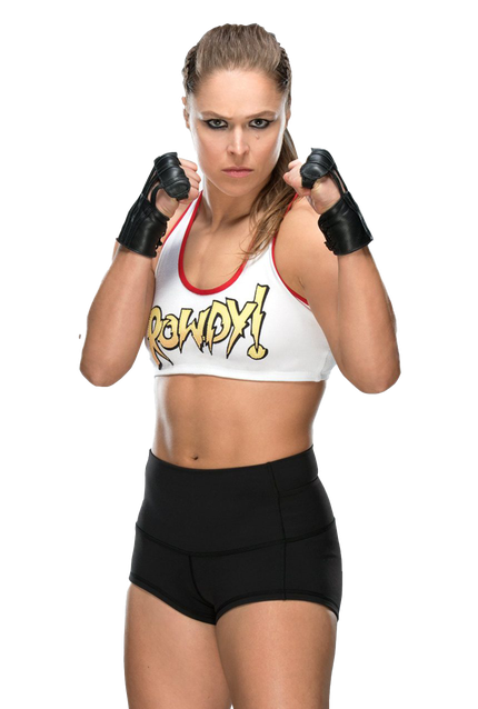 Ronda Rousey Png File (black)