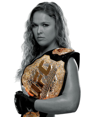 Ronda Rousey Png File (black, gray)