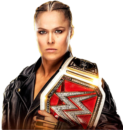 Ronda Rousey Png Isolated File (black, white)