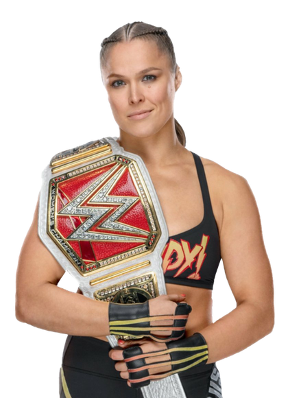 Ronda Rousey Png Isolated Image (salmon, black)