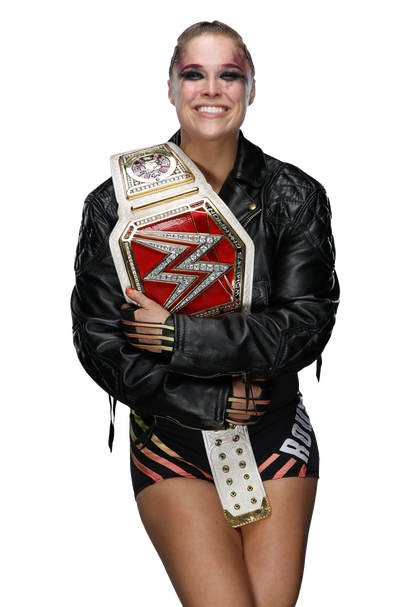 Ronda Rousey Png Isolated Photo (black)