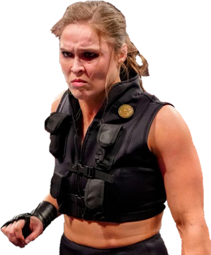 Ronda Rousey Png Photo (black)