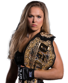 Ronda Rousey Png Photos (black)