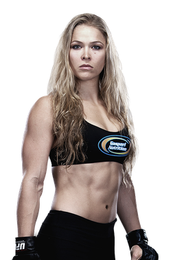 Ronda Rousey Png Photos (black)