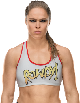 Ronda Rousey Png Picture (silver, salmon, black, lavender)