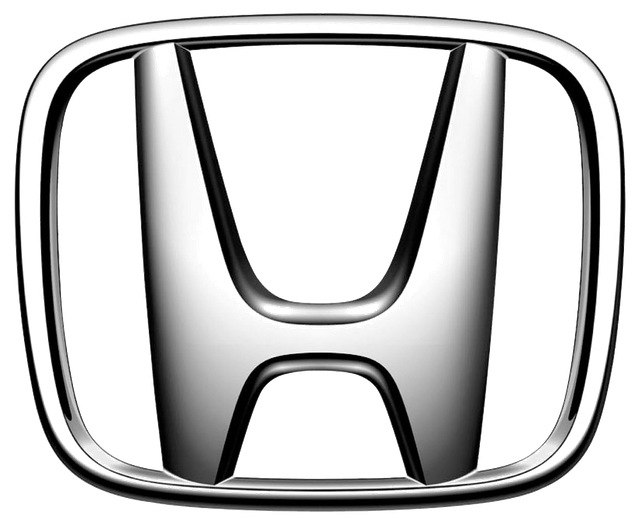 Honda Symbol Png Isolated Pic (black, white)