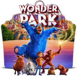 Wonder Park Transparent Png (black, white)