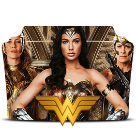 Wonder Woman 1984 Movie 2020 Png Hd (black)