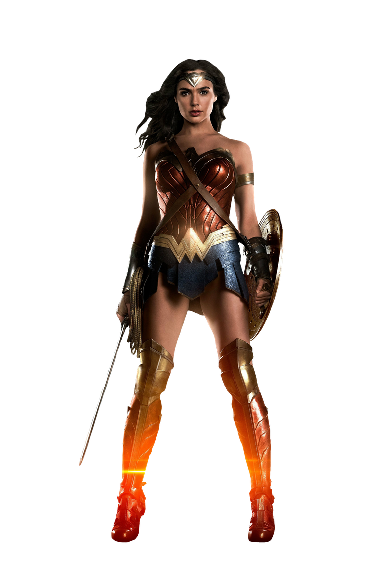 Wonder Woman 1984 Movie 2020 Png (black)