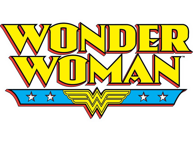 Wonder Woman 1984 Movie Png File (yellow, white)