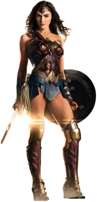 Wonder Woman Movie Png File (black)