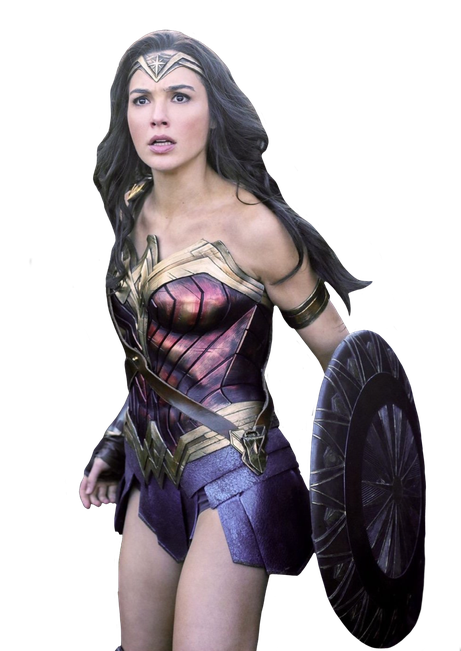 Wonder Woman Movie Png Free Download (black)