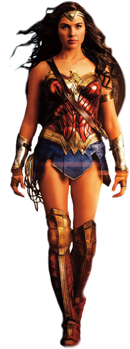 Wonder Woman Movie Png Hd (black)