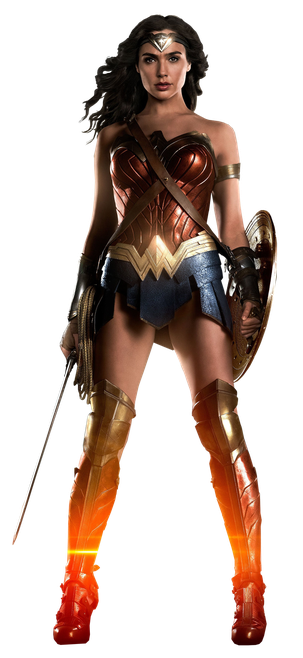 Wonder Woman Movie Png Image (black)